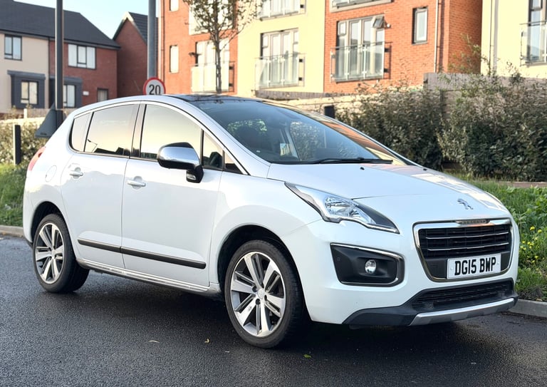 Peugeot, 3008, Hatchback, 2015, Manual, 1560 (cc), 5 doors