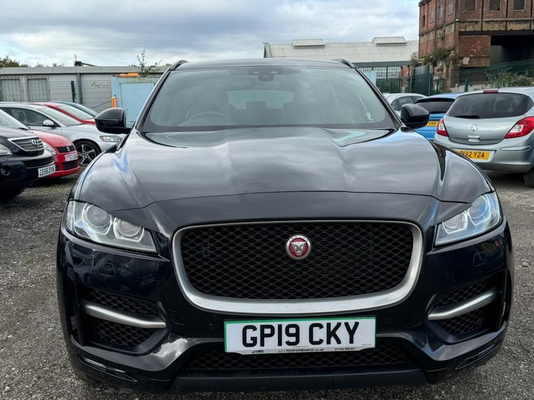 2019 Jaguar F-Pace 2.0d R-Sport 5dr Auto ESTATE DIESEL Automatic