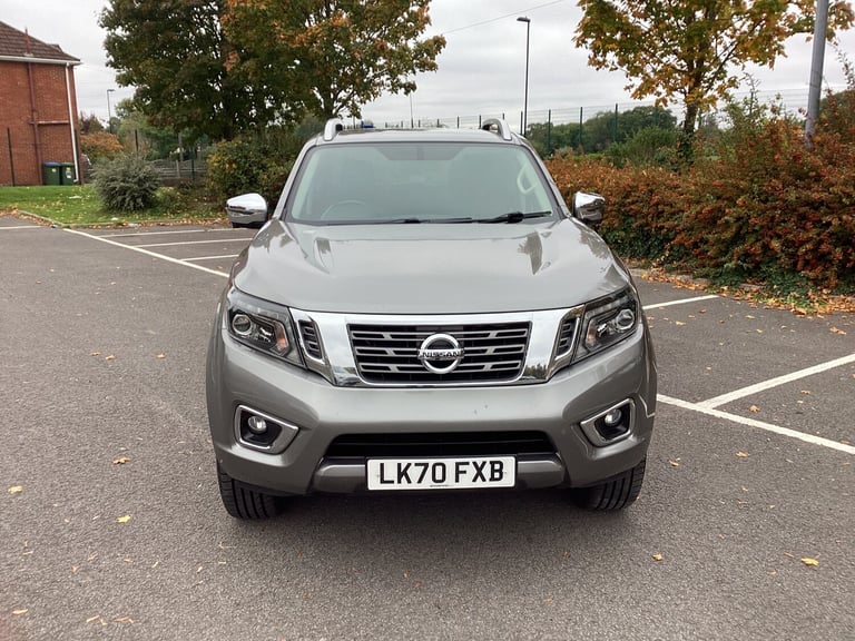 2020 Nissan Navara Double Cab Pick Up Tekna 2.3dCi 190 TT 4WD PICK UP Diesel Manual