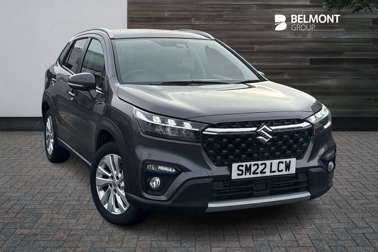 image for 2022 Suzuki SX4 S-Cross 1.4 Boosterjet MHEV Motion Euro 6 (s/s) 5dr HATCHBACK Petrol/Electric Hyb...