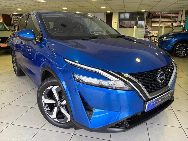 2022 Nissan Qashqai 1.3 DIG-T MHEV N-Connecta SUV 5dr Petrol Hybrid Manual Manual SUV Hybrid Manual