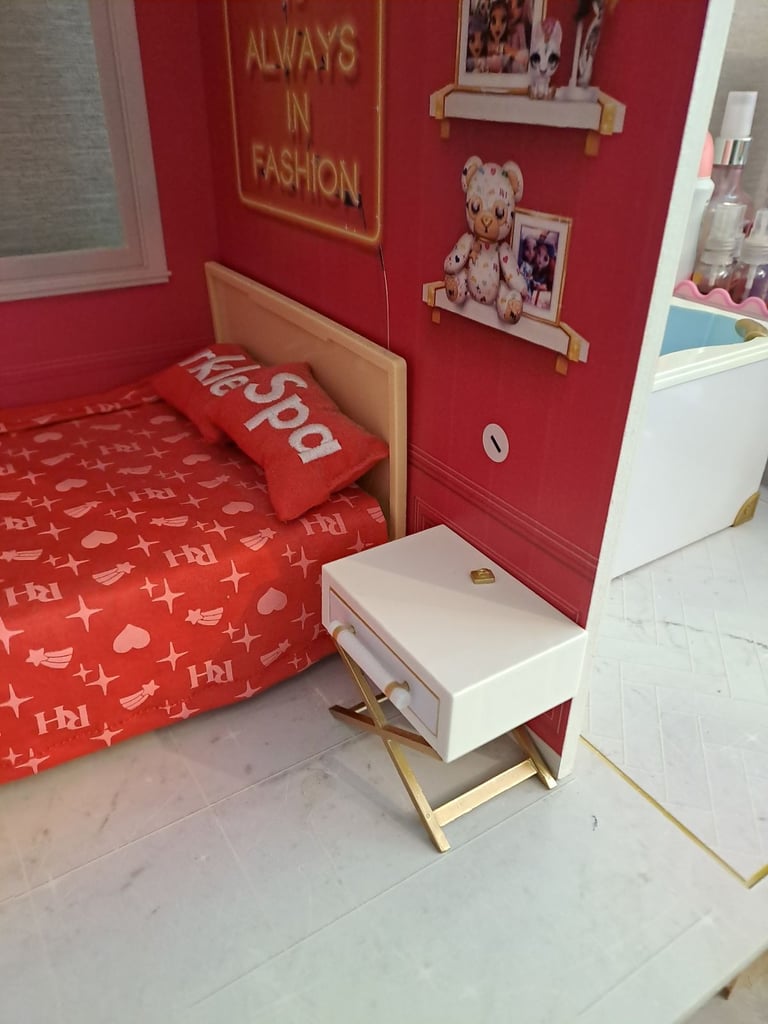 Rainbow high dolls house complete 