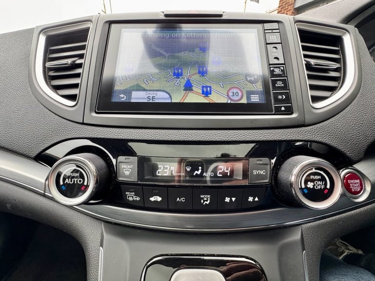 2017 Honda CR-V 1.6 i-DTEC EX SUV 5dr Diesel Auto 4WD Euro 6 (160 ps) ESTATE Diesel Automatic