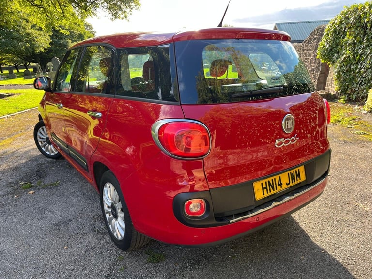 2014 Fiat 500L 1.3 MultiJet Pop Star MPW Euro 5 (s/s) 5dr MPV Diesel Manual