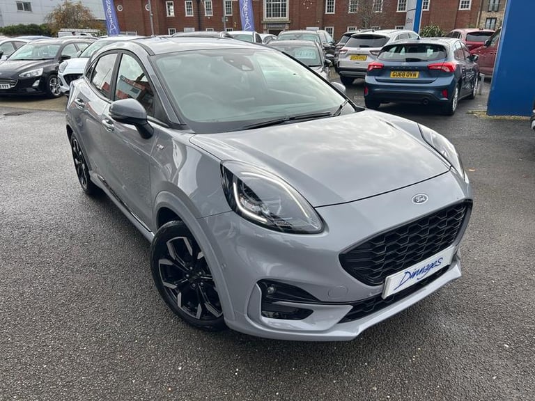 2023 Ford Puma 1.0T EcoBoost MHEV ST-Line X SUV 5dr Petrol Hybrid DCT Euro 6 (s/s) (125 ps SUV Hy...