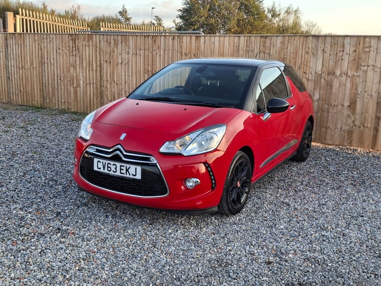 2013 Citroen DS3 1.6 e-HDi Airdream DStyle Plus 3dr HATCHBACK Diesel Manual