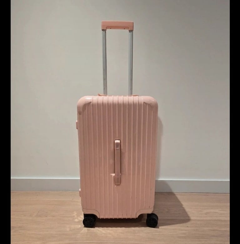 John Lewis Polycarbonate TSA lock laptop sleeve pilot luggage suitcase trolley not Rimowa trunk