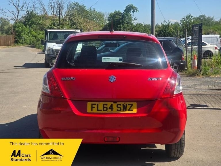2014 Suzuki Swift 1.2 SZ2 Euro 5 5dr HATCHBACK Petrol Manual