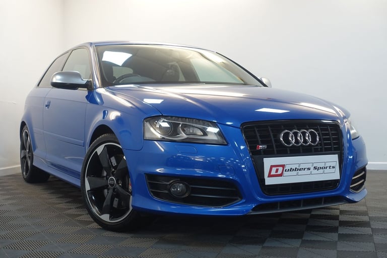 2011 Audi S3 2.0 TFSI Black Edition Hatchback 3dr Petrol Manual quattro Euro 5 (265 ps) Hatchback...