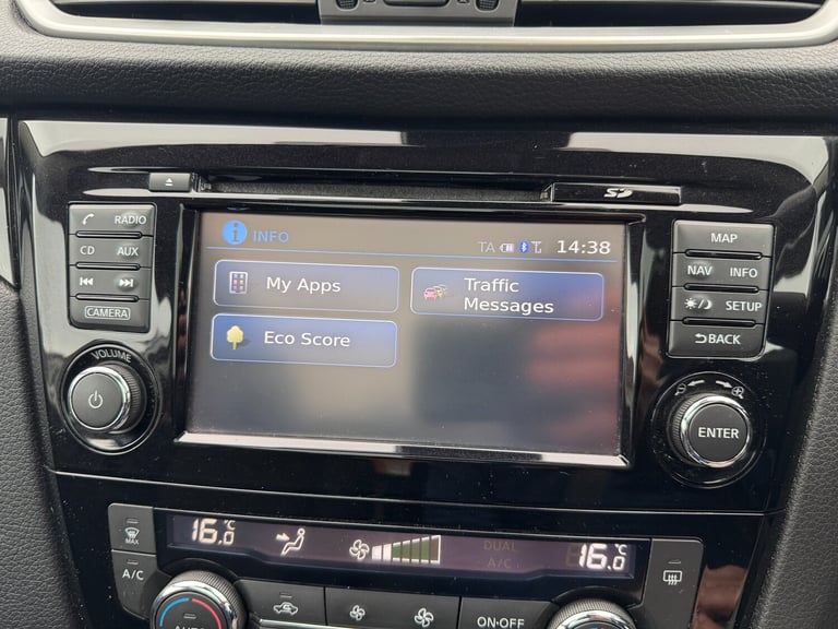 2017 Nissan Qashqai 1.2 DIG-T N-Connecta SUV 5dr Petrol XTRON 2WD Euro 6 (s/s)