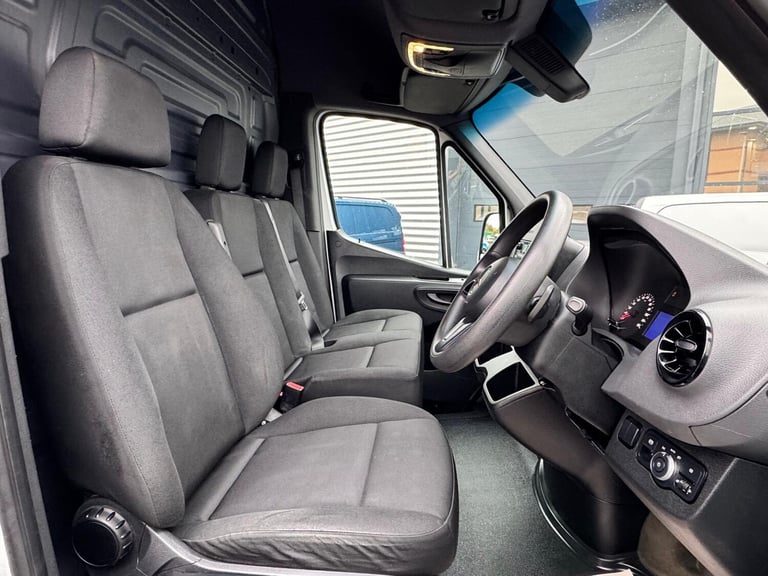 2023 Mercedes-Benz Sprinter 55kWh Progressive Auto FWD L2 H2 5dr 20kW Charger PANEL VAN Electric ...