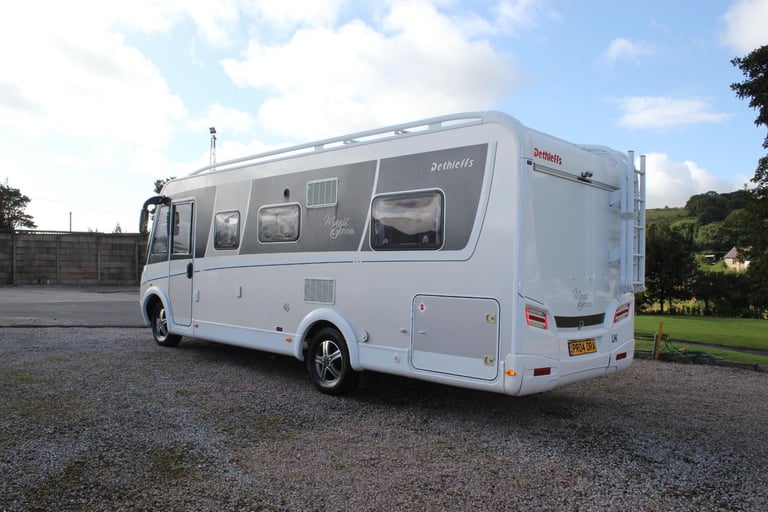 2016 "16" Plate Dethleffs Magic Edition Luxury 4 Berth A Class Motorhome, Auto