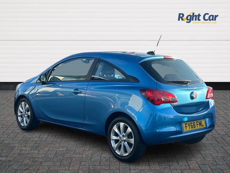 2018 Vauxhall Corsa 1.4 Energy Hatchback Petrol Manual