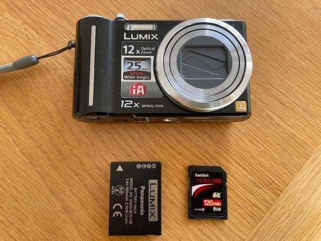 image for Panasonic Lumix DMC-TZ6 Digital Camera