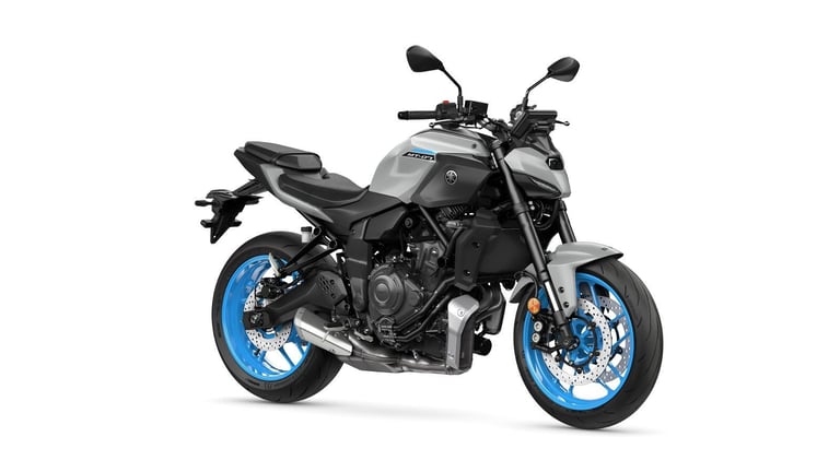 Yamaha MT07 MT-07 2025 model all colours