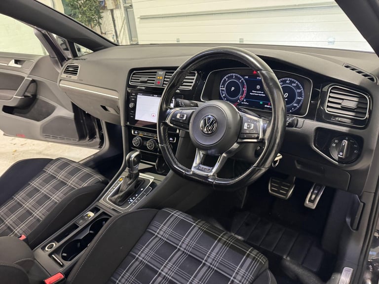 2018 Volkswagen Golf 2.0 TDI 184 GTD 5dr DSG HATCHBACK DIESEL Automatic