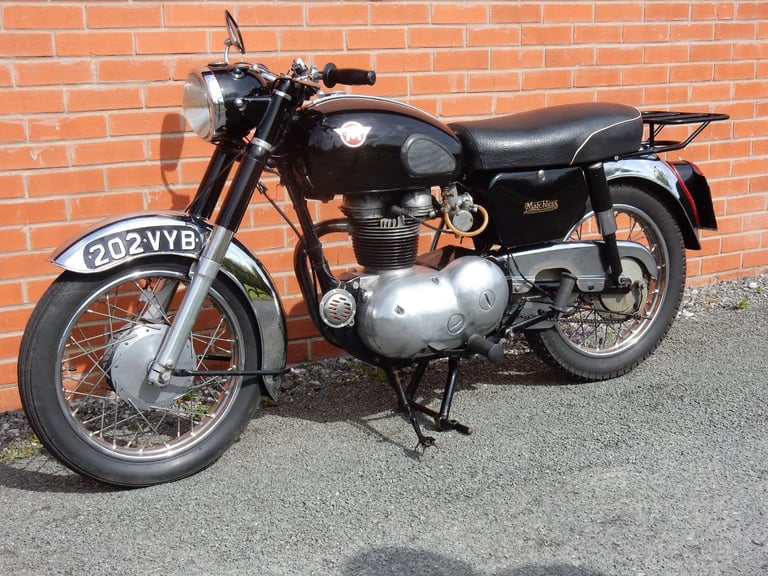 Matchless G2 CSR 249cc 1963 - Please watch the video