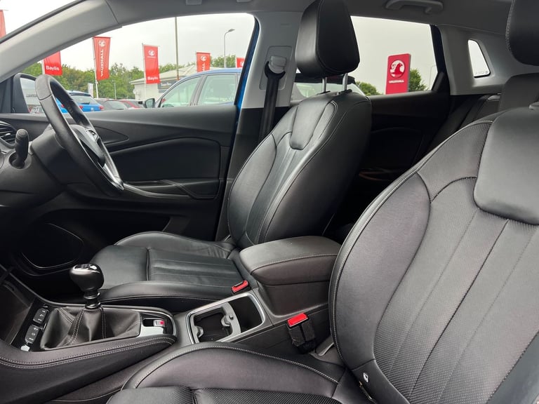 2018 Vauxhall Grandland X Grandland X 1.2 T Elite Nav 5drs Hatchback Petrol Manual