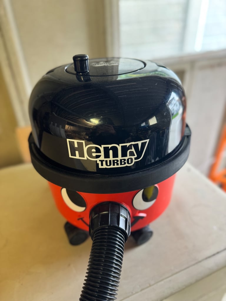 Henry Turbo Vacuum – Excellent Condition + Spare New Brush Head – £130
