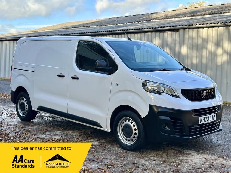 2023 Peugeot Expert 2.0 BlueHDi 1400 Professional Premium + Standard Panel Van MWB Euro 6 6dr PAN...