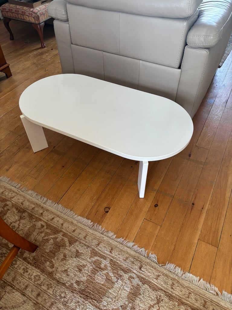 H&M Home White Coffee Table