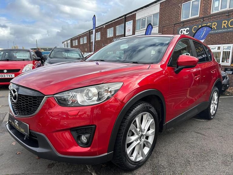 2014 Mazda CX-5 2.2 SKYACTIV-D Sport Nav SUV 5dr Diesel Manual 4WD Euro 6 (s/s) (175 ps) SUV Dies...