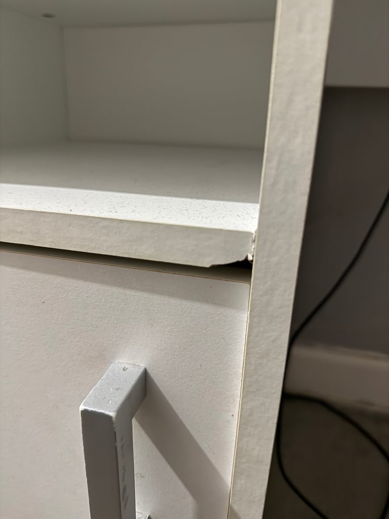 White Argos Study Desk