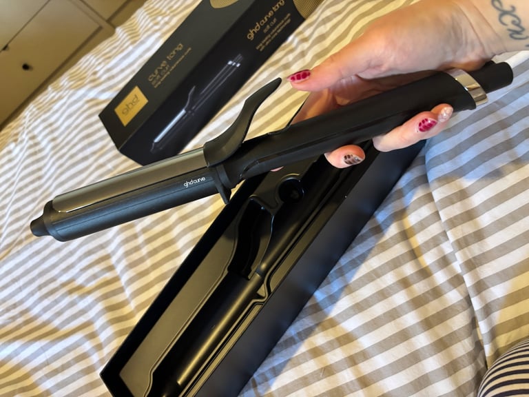 Ghd curl tong soft curl 