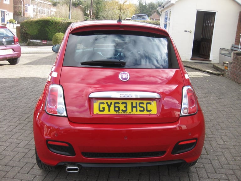 2014 Fiat 500 1.2 S 3dr HATCHBACK Petrol Manual