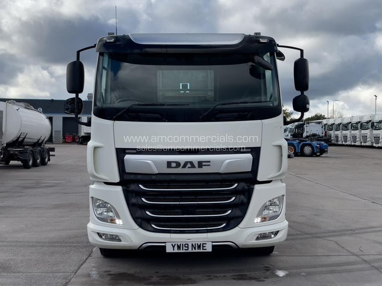 2019 (19) DAF CF340 6X2 STEEL CARRIER