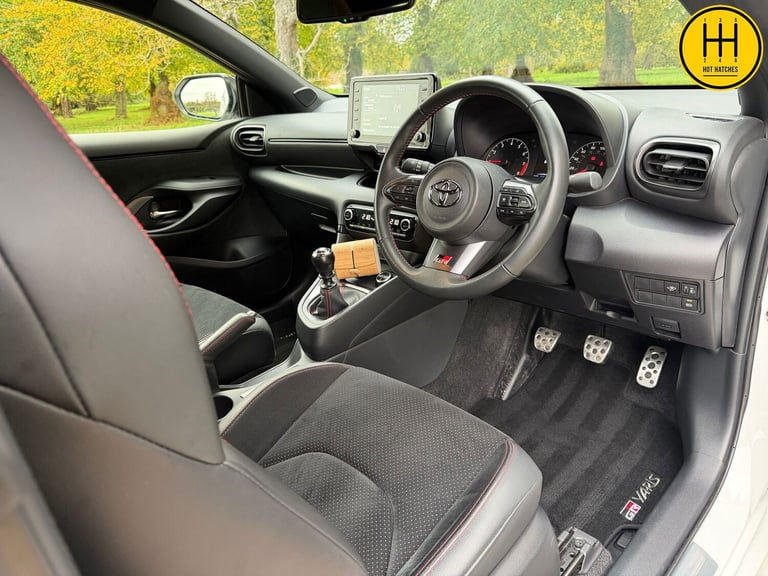 2023 Toyota Yaris 1.6T GR Circuit Hatchback 3dr Petrol Manual AWD Euro 6 (261 ps) Hatchback Petro...