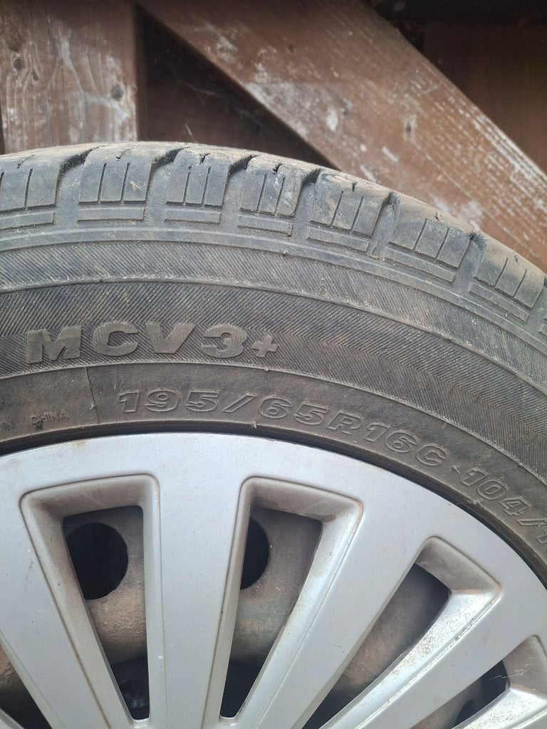 Vivaro, Trafic , Primstar wheels and tyres