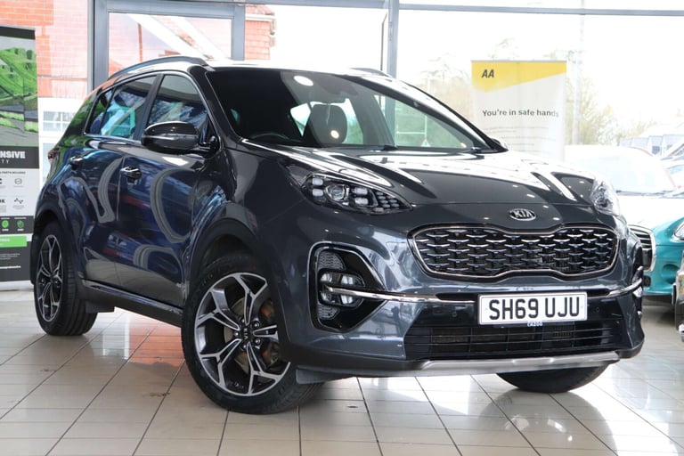 2019 Kia Sportage 1.6 Sportage GT-Line CRDi ISG 4x4 Semi-Auto 4WD 5dr SUV Hybrid Automatic