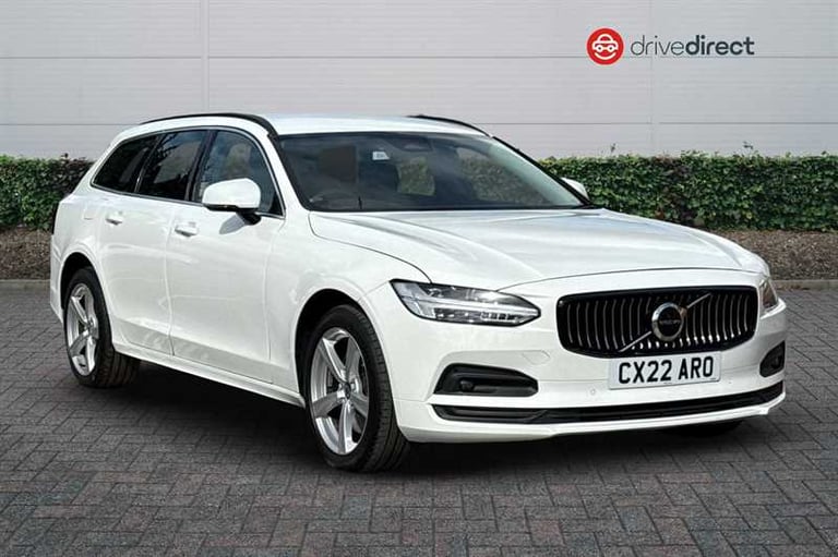 2022 Volvo V90 2.0 B5 MHEV Estate 5dr Diesel Hybrid Auto AWD Euro 6 (s/s) (235 ps) Estate Hybrid ...