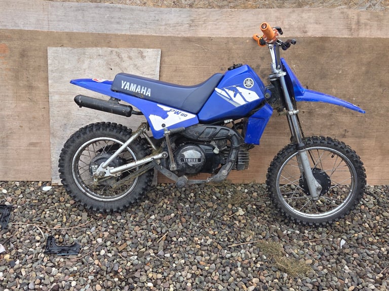 Yamaha pw80 2004