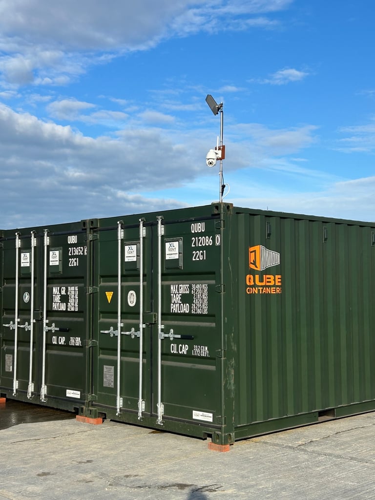 LOCK AND STOCK STORAGE LTD. SELF STORAGE AND CONTAINER HIRE. COMMERCIAL AND DOMESTIC USE. 