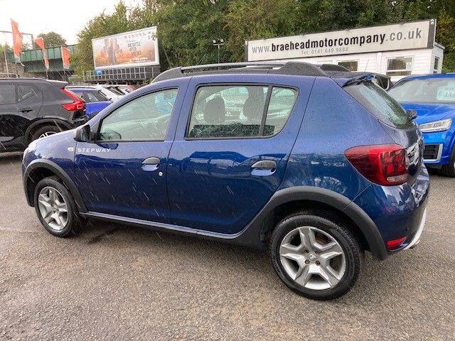 2019 Dacia Sandero Stepway 0.9 TCe Essential Euro 6 (s/s) 5dr HATCHBACK Petrol Manual