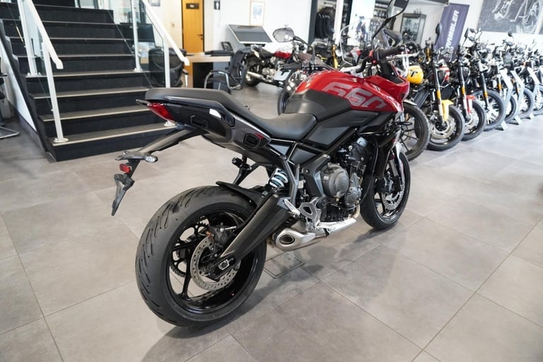 Triumph Tiger Sport 660, 2025, Carnival Red. IN STOCK NOW