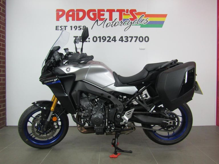 2022 Yamaha Tracer 9 GT DEMO