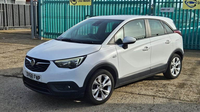 2018 Vauxhall Crossland X 1.2 SE Euro 6 5dr HATCHBACK Petrol Manual