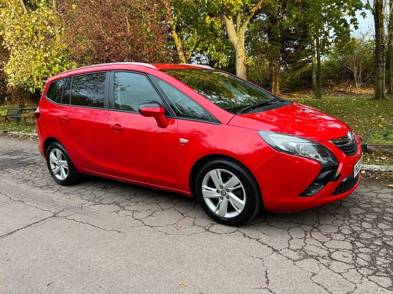 2014 Vauxhall Zafira 1.4T SRi 5dr MPV PETROL Manual