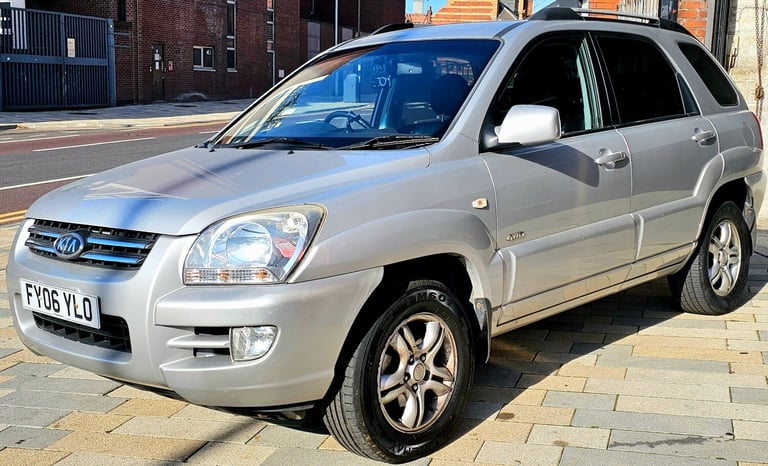 2006 Kia Sportage 2.0 CRDi XS [138] 5dr ESTATE Diesel Manual
