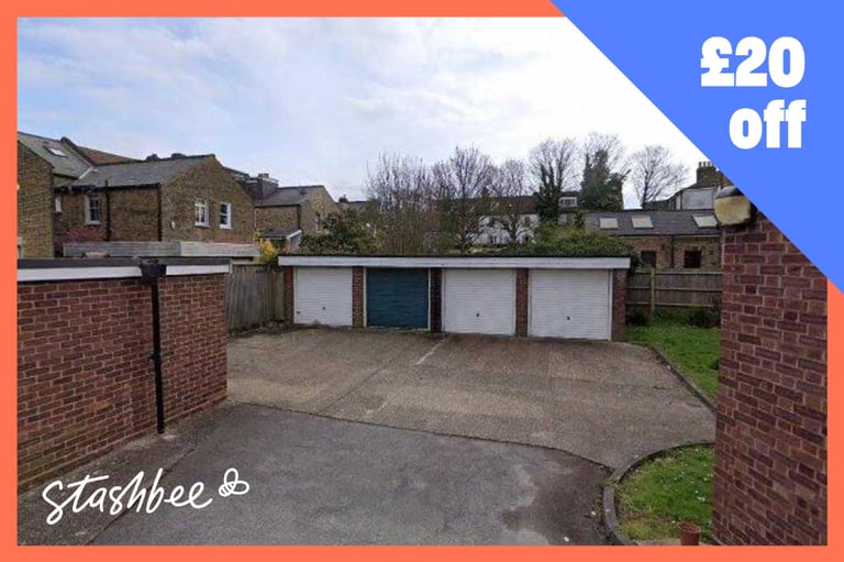 Storage space available to rent in Garage in London (E11) 64 Sq Ft in Leytonstone, London