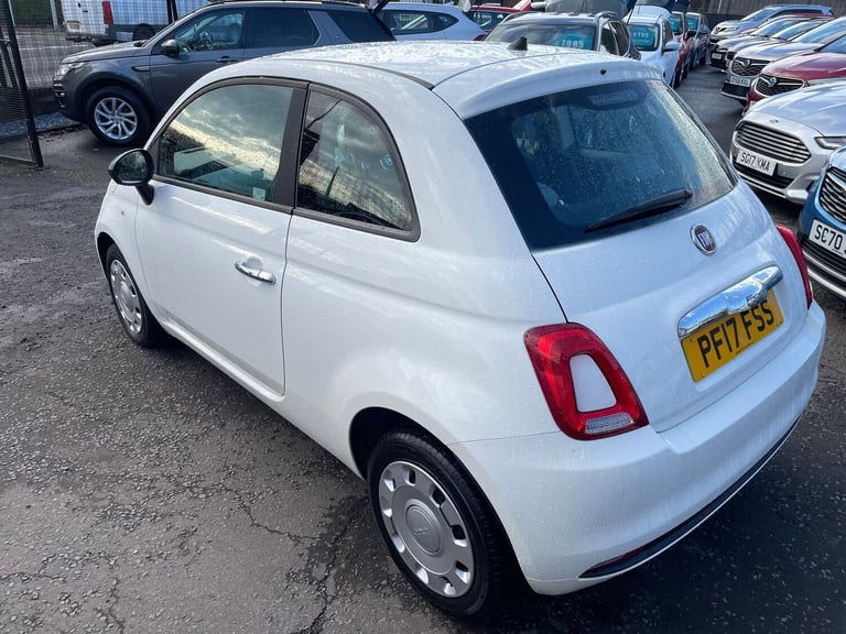 2017 Fiat 500 1.2 Pop 3dr HATCHBACK PETROL Manual