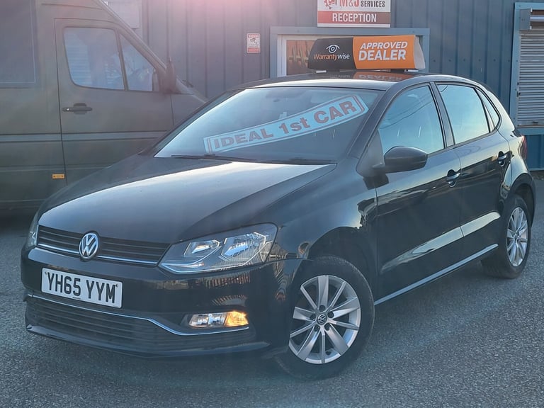 2015 Volkswagen Polo 1.4 TDI SE 5dr HATCHBACK Diesel Manual