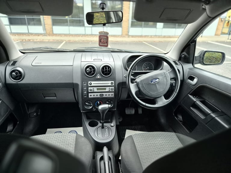 2004 Ford Fusion 1.6 2 5dr Auto HATCHBACK Petrol Automatic