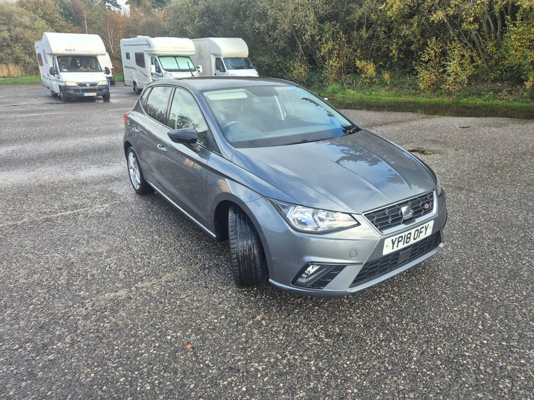 Seat, IBIZA, Hatchback, 2018, Manual, 999 (cc), 5 doors