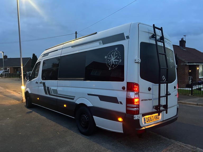 2013 Mercedes sprinter campervan 