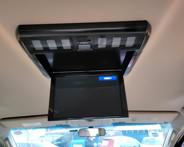 2013 FRESH IMPORT TOYOTA VELLFIRE ALPHARD HYBRID AUTOMATIC 7 SEATER ULE FREE