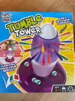 Tumble tower game